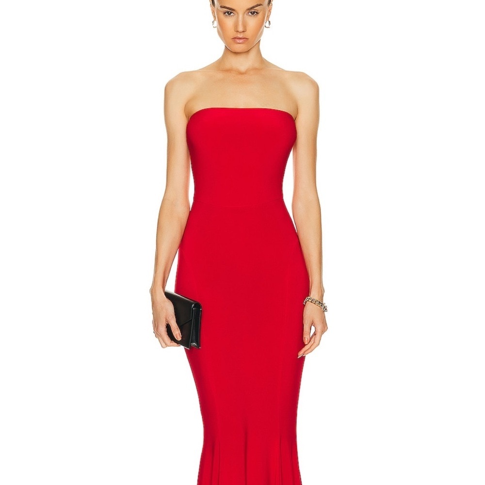 Norma Kamli Red Dress